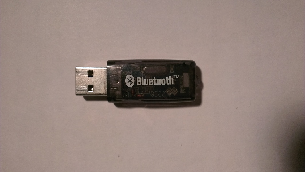 Bluetooth usb problem