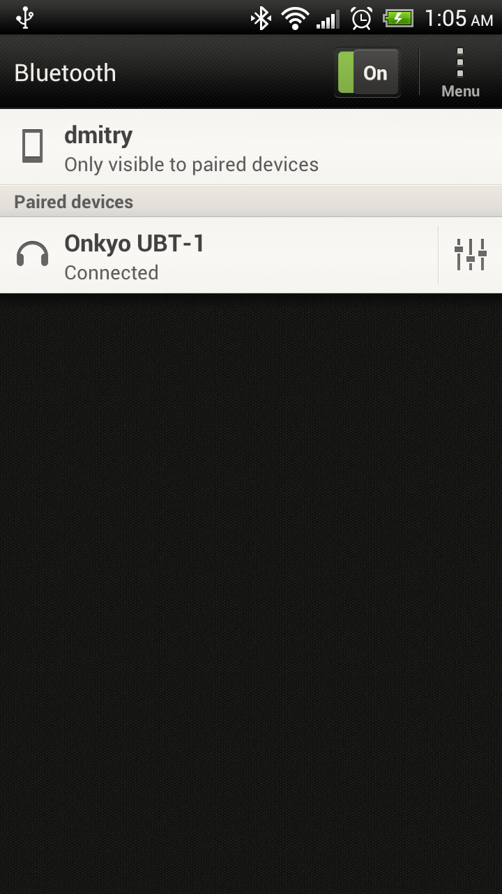 Onkyo TX-NR515 with UBT-1 experience – sandalov.org